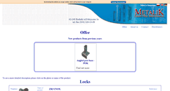Desktop Screenshot of metalik.pl